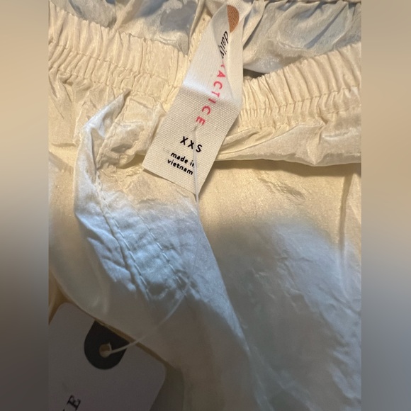 The Bowline Parachute Pants By Anthropologie Creme/Red stripe NWT - Picture 7 of 12